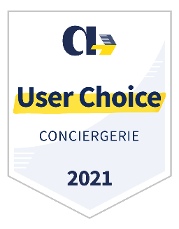 Badge Appvizer User Choice Conciergerie