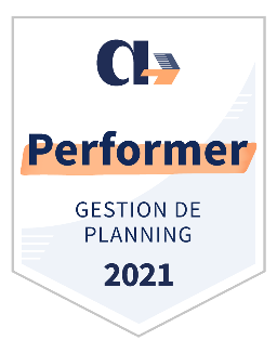 Badge Appvizer Performer Gestion de Planning