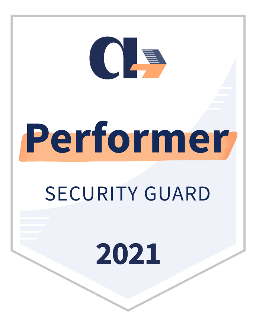 Badge Appvizer Performer Security Guard