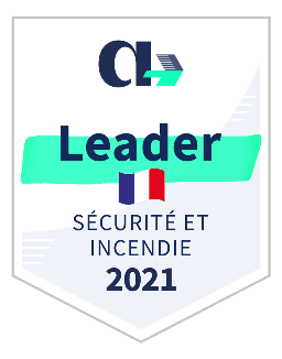 Badge Appvizer Leader National Sécurité et Incendie