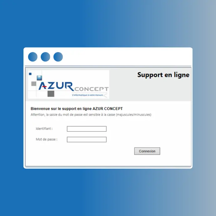 Nouvel outil support