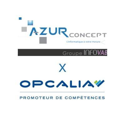 Logo Azur OPCALIA