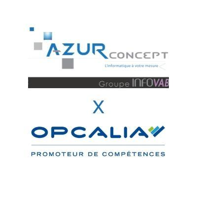Logo Azur OPCALIA
