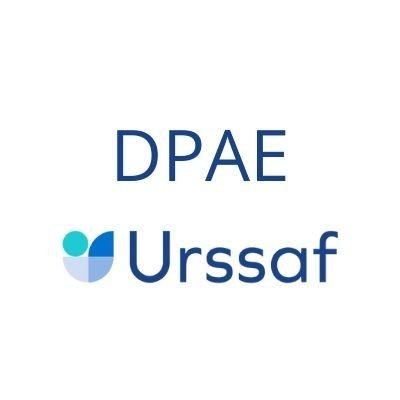Logo DPAE urssaf
