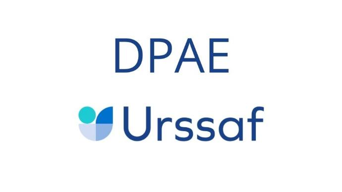 Logo DPAE urssaf