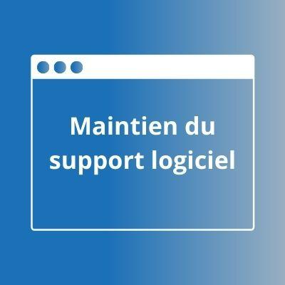 Logo support logiciel